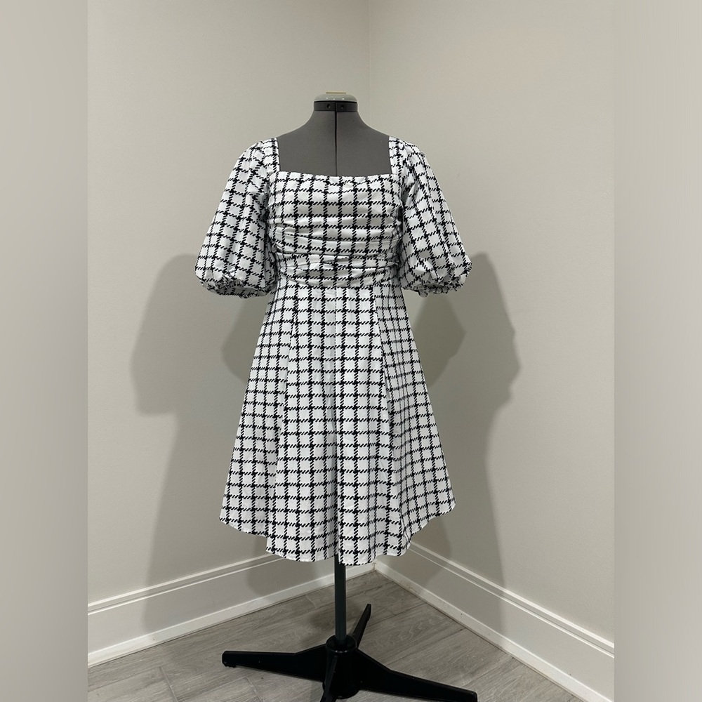Black & White Dress